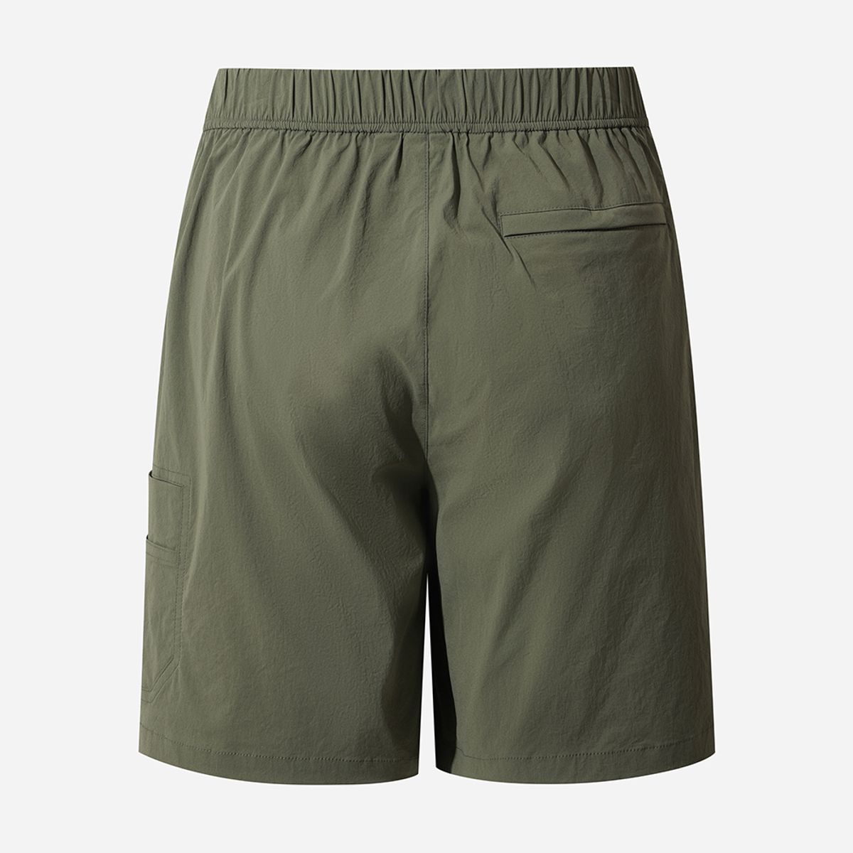 디오디(DOD) 스루스루 레귤러핏 반바지(KHAKI)