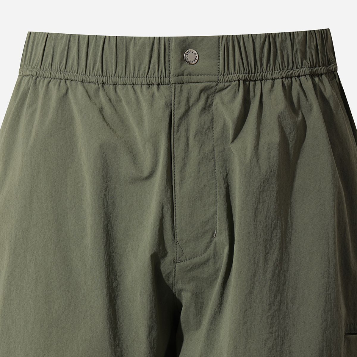 디오디(DOD) 스루스루 레귤러핏 반바지(KHAKI)