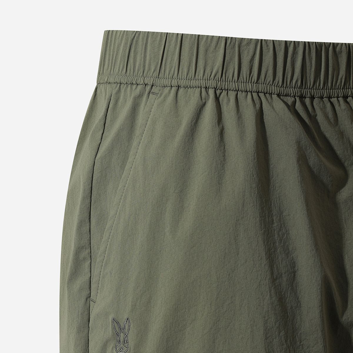 디오디(DOD) 스루스루 레귤러핏 반바지(KHAKI)