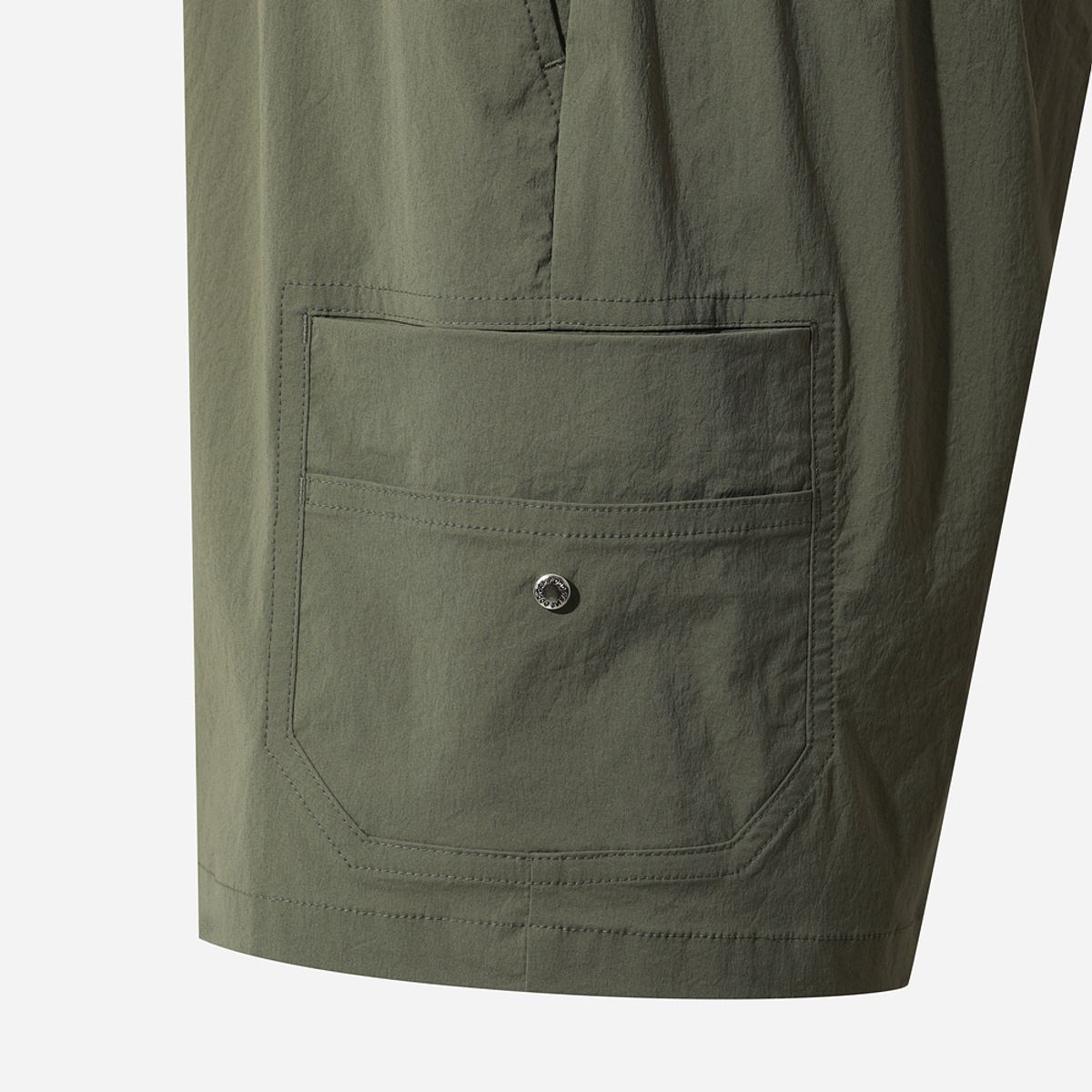 디오디(DOD) 스루스루 레귤러핏 반바지(KHAKI)