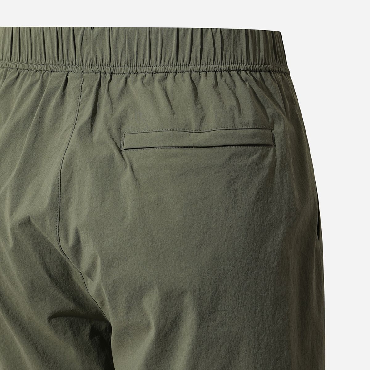 디오디(DOD) 스루스루 레귤러핏 반바지(KHAKI)