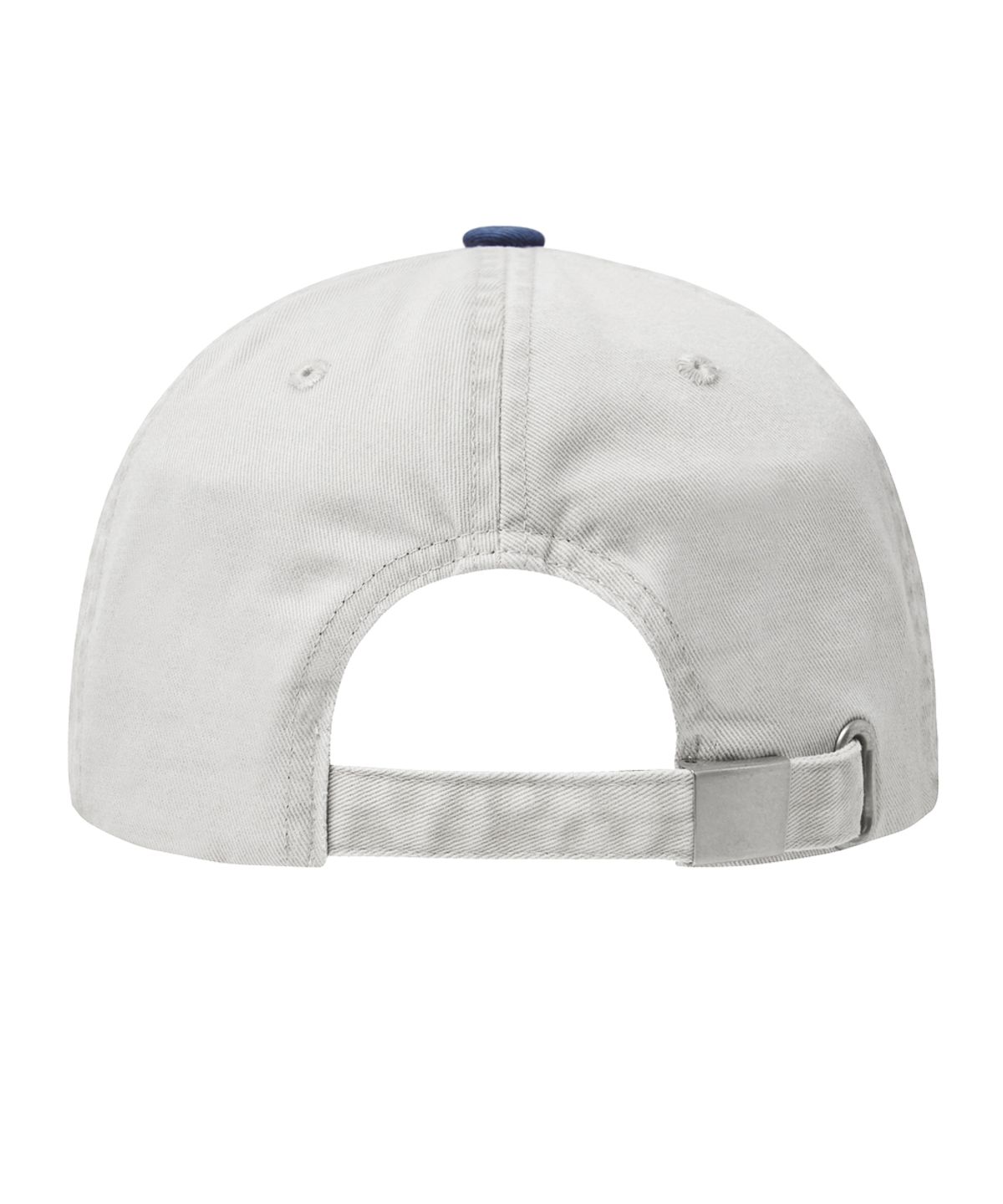 누프에블루(NEUFETBLEU) NEB shine two tone cap (indigo blue)