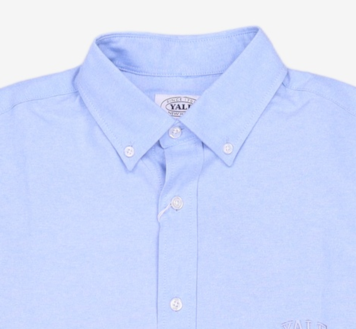 예일(YALE) [ONEMILE WEAR] SMALL ARCH OVERSIZED SS SHIRT BLUE 1