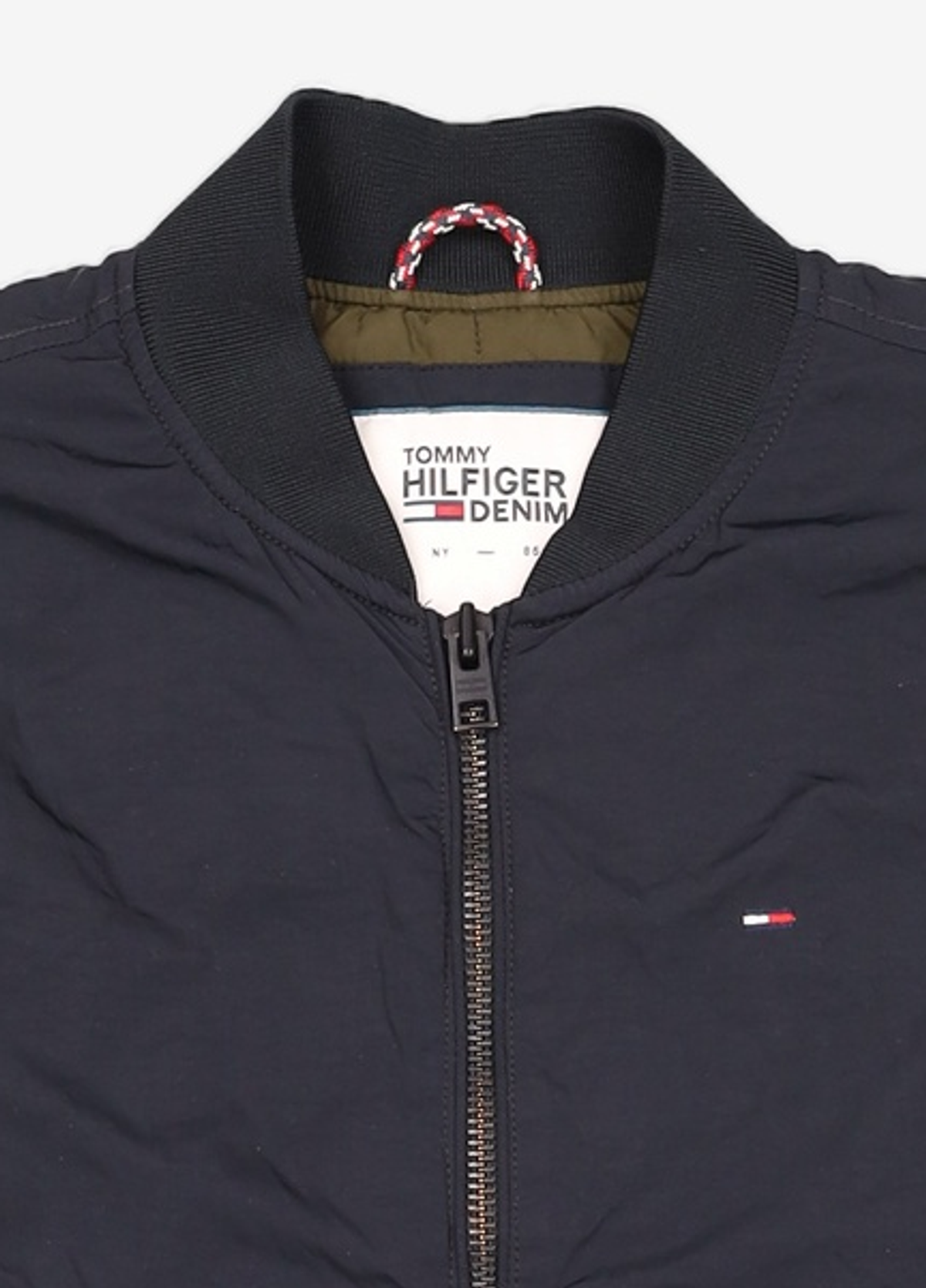 힐피거데님(Hilfiger Denim by Tommy Hilfiger) 항공 점퍼/블루종/MA-1 M