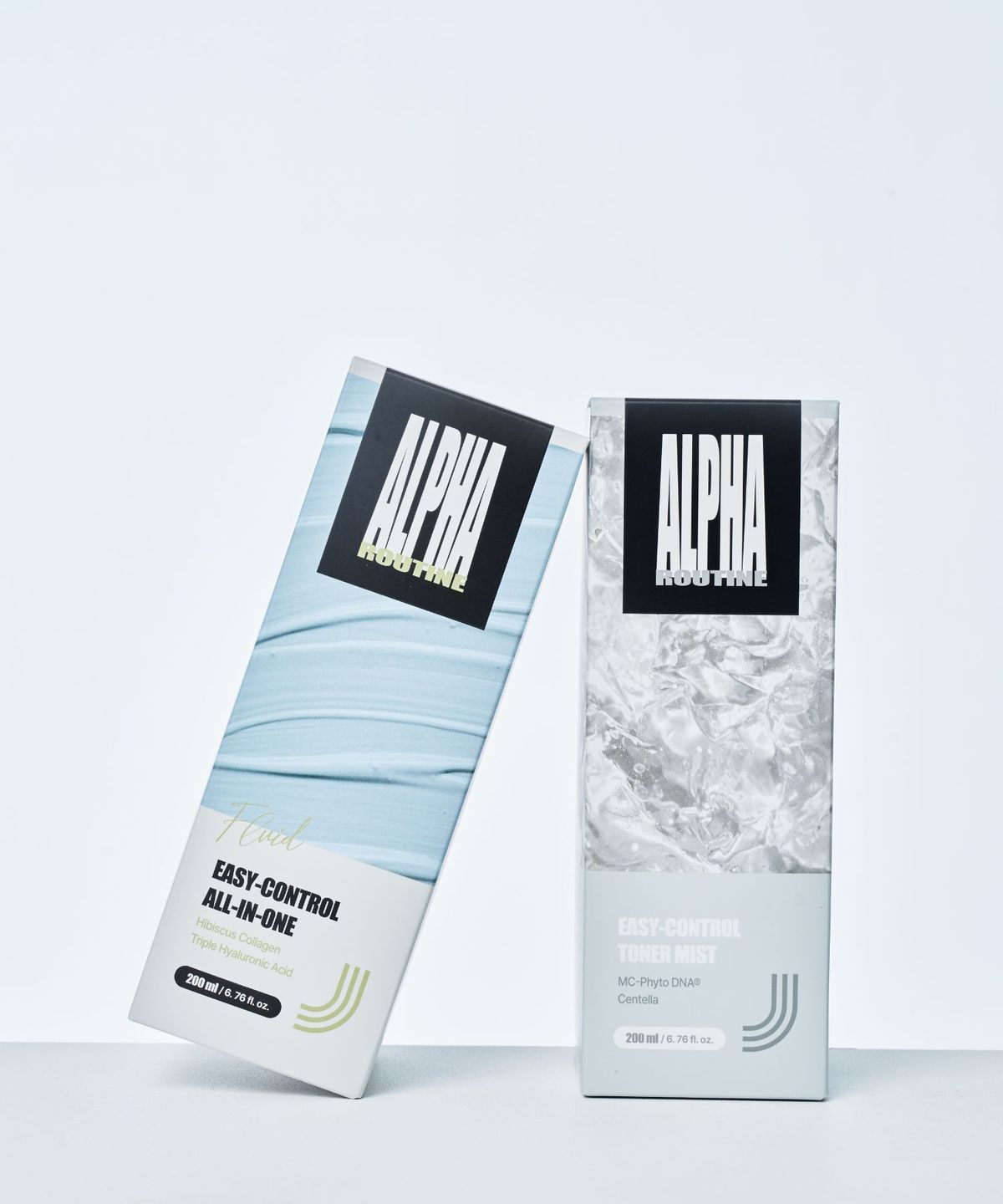 알파루틴(ALPHAROUTINE) 이지컨트롤 Basic 듀오 세트 (토너미스트+올인원) +쇼핑백