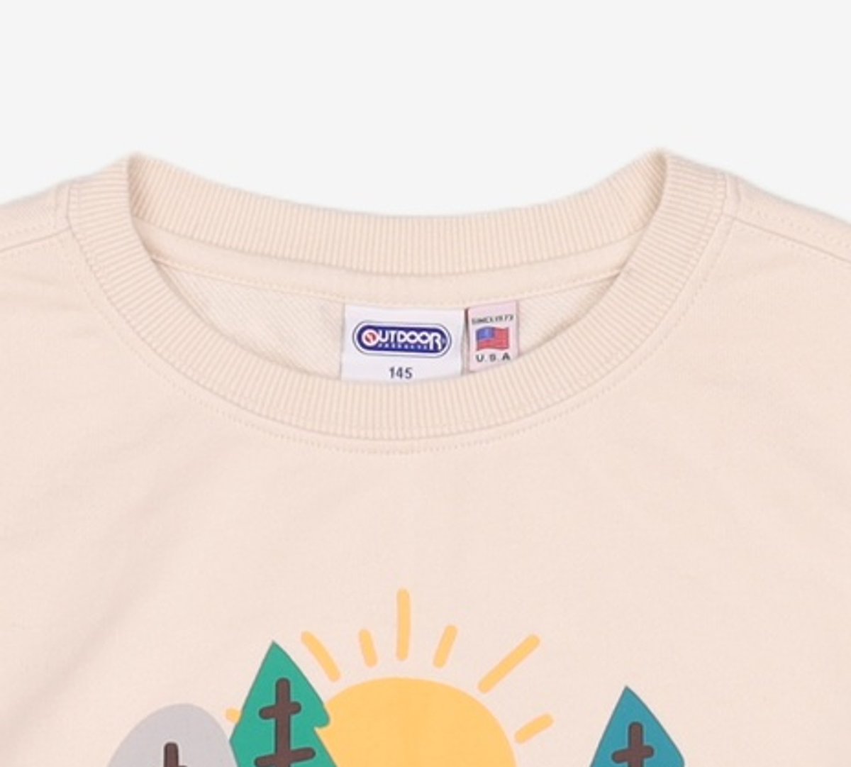 아웃도어 프로덕츠 키즈(OUTDOOR PRODUCTS KIDS) 맨투맨/스웨트셔츠 145