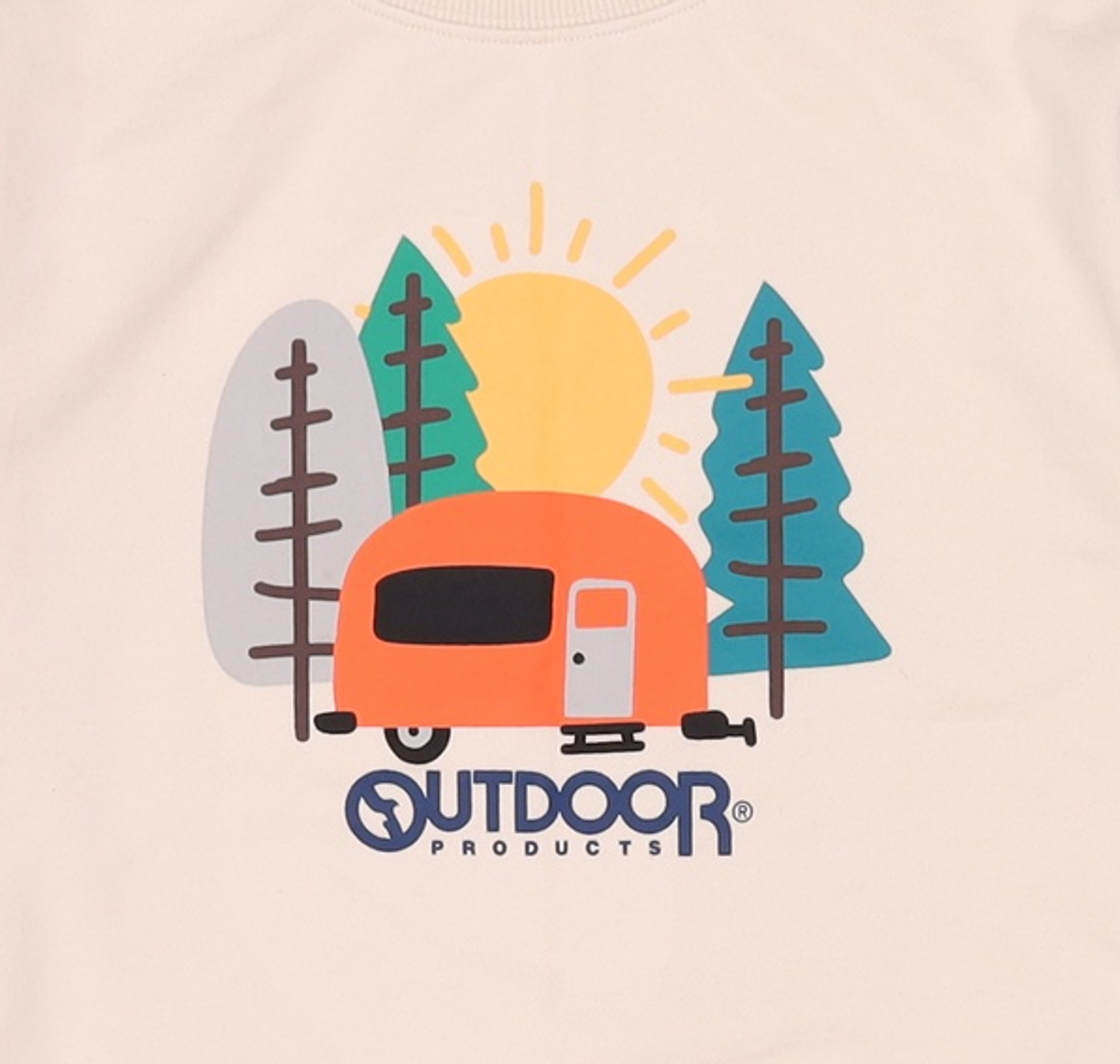 아웃도어 프로덕츠 키즈(OUTDOOR PRODUCTS KIDS) 맨투맨/스웨트셔츠 145