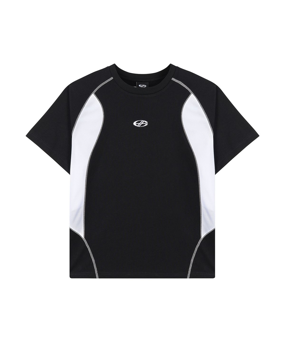 현피트(HYUNFIT) NLB BIG LOGO T-SHIRT-[BLACK]