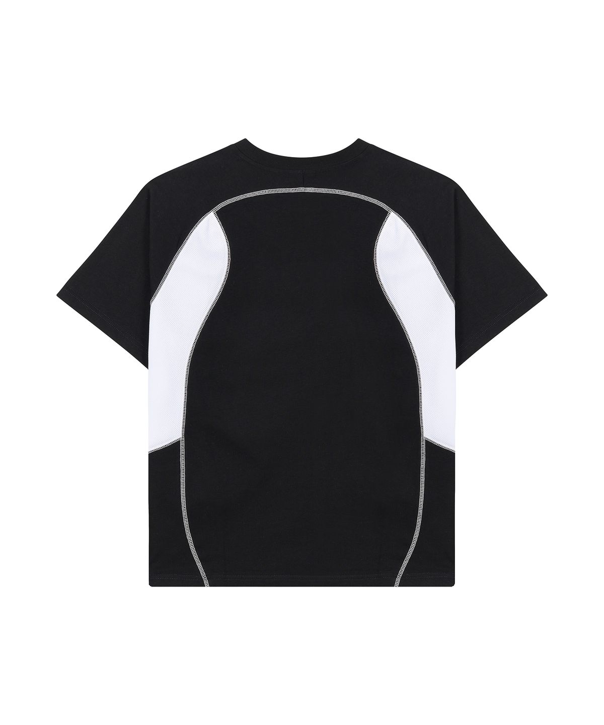 현피트(HYUNFIT) NLB BIG LOGO T-SHIRT-[BLACK]