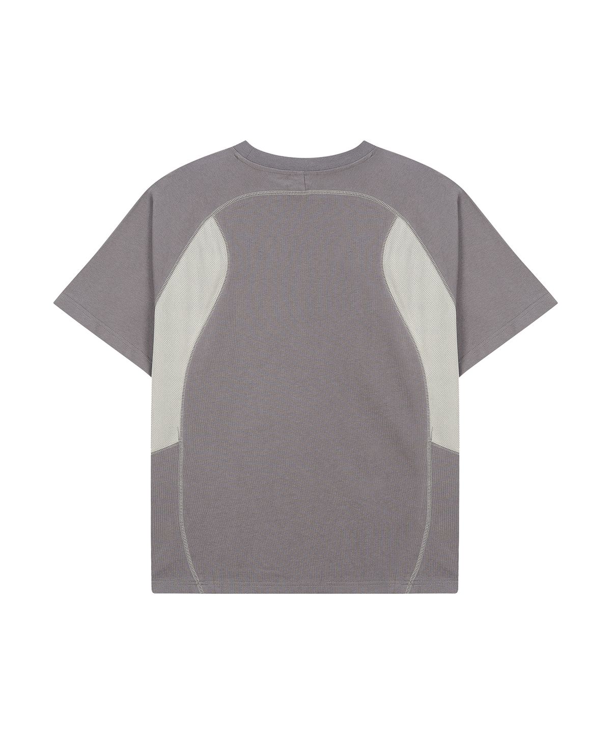현피트(HYUNFIT) NLB BIG LOGO T-SHIRT-[GRAY]