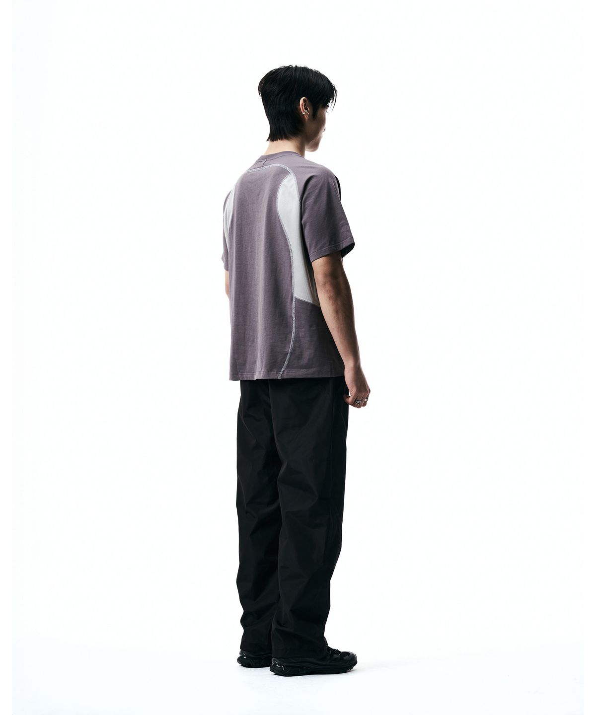 현피트(HYUNFIT) NLB BIG LOGO T-SHIRT-[GRAY]