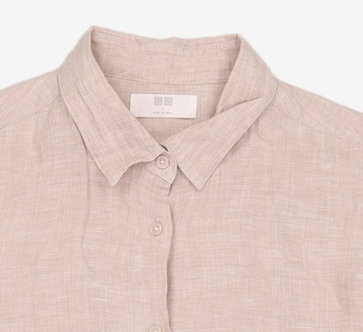 유니클로(UNIQLO) 캐주얼 셔츠 L