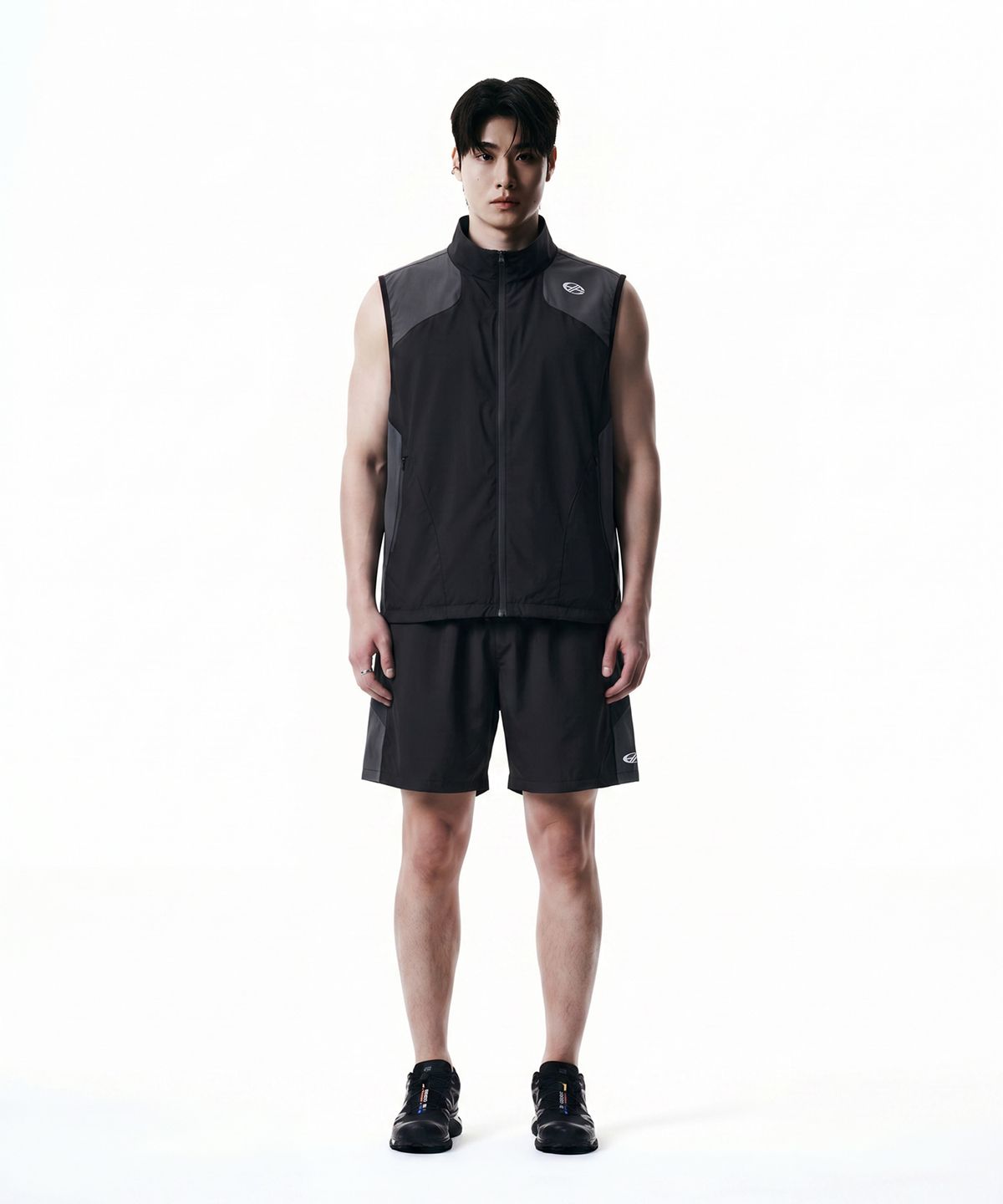 현피트(HYUNFIT) UNITY SHELL VEST-[BLACK]