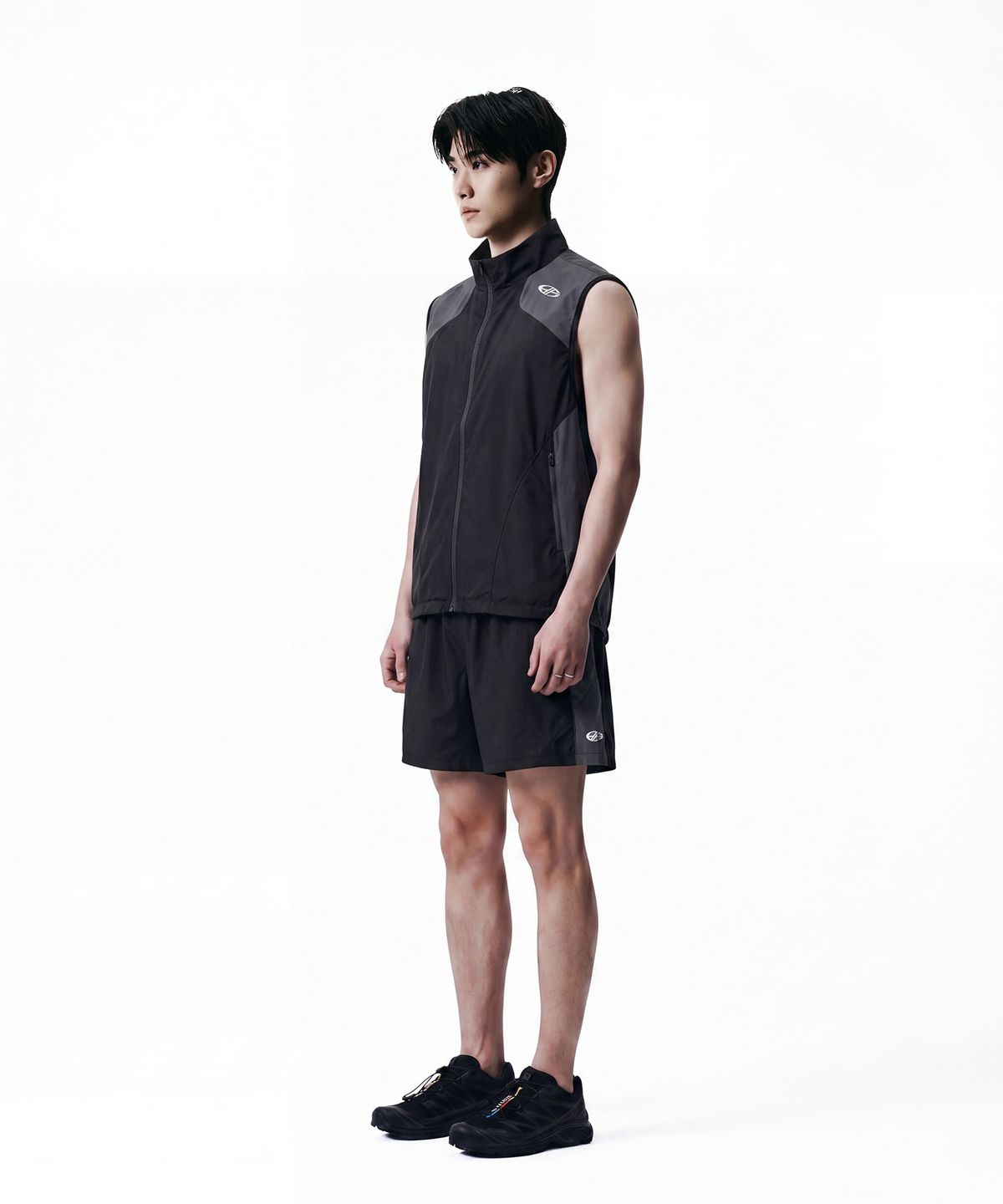 현피트(HYUNFIT) UNITY SHELL VEST-[BLACK]