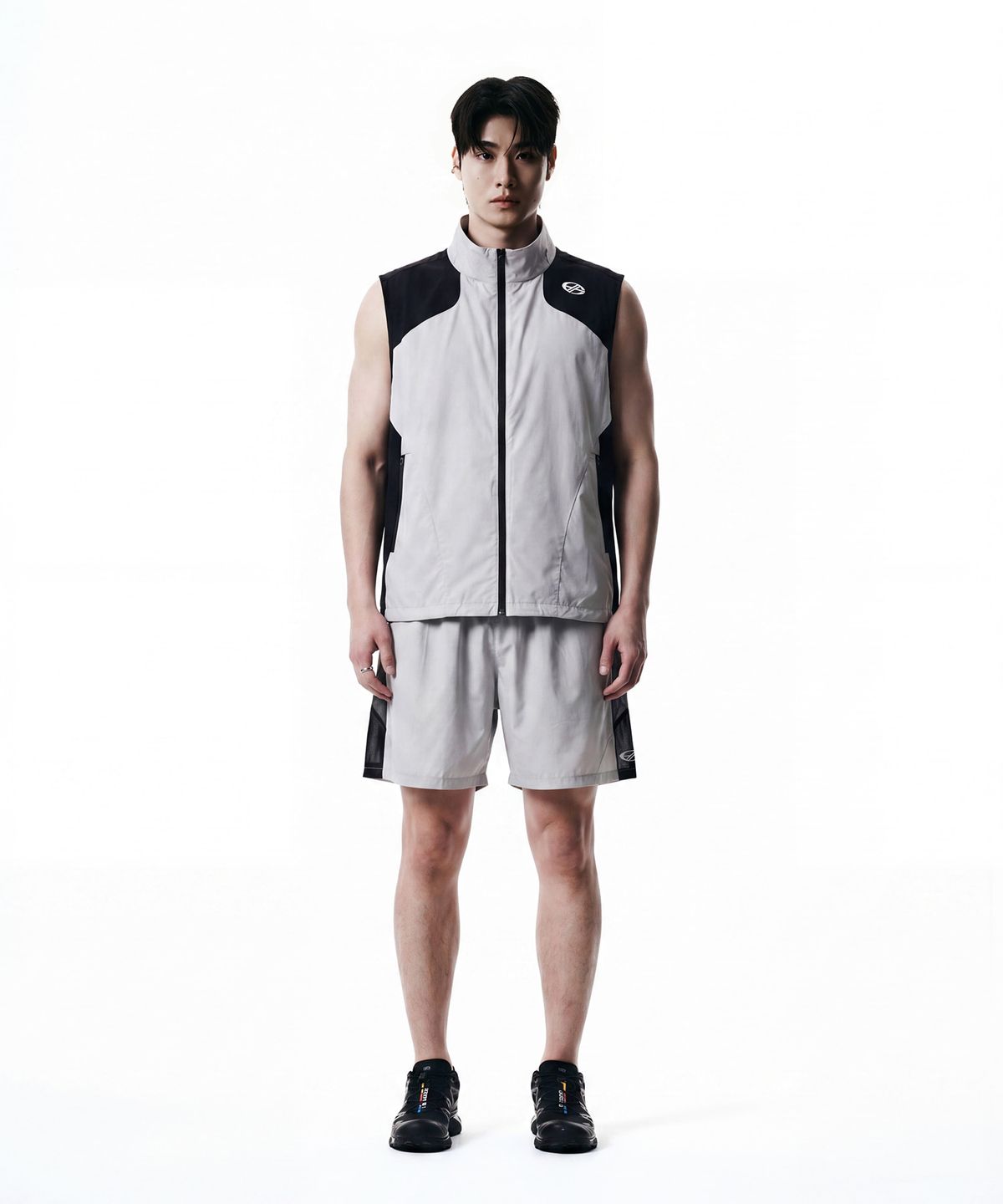 현피트(HYUNFIT) UNITY SHELL VEST-[GRAY]