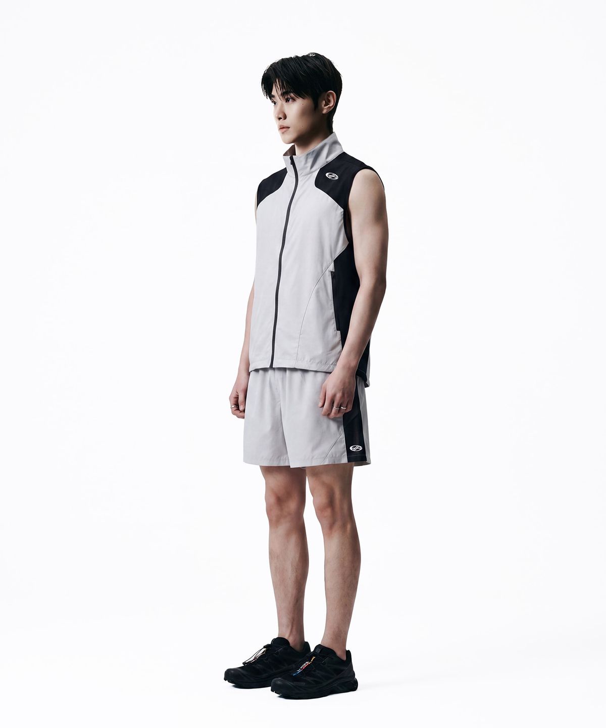 현피트(HYUNFIT) UNITY SHELL VEST-[GRAY]