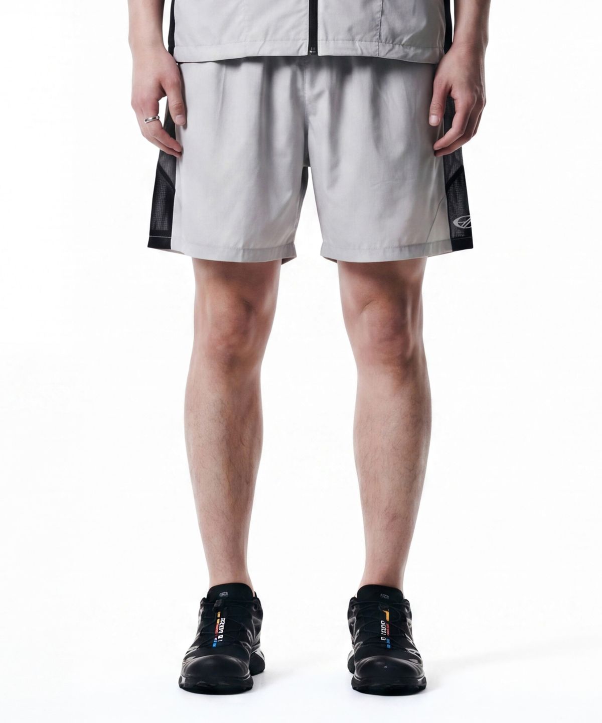 현피트(HYUNFIT) UNITY SHELL SHORTS-[GRAY]