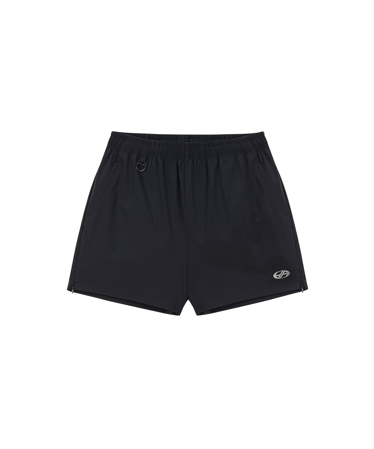 현피트(HYUNFIT) SIDE POINT SHORTS-[BLACK]