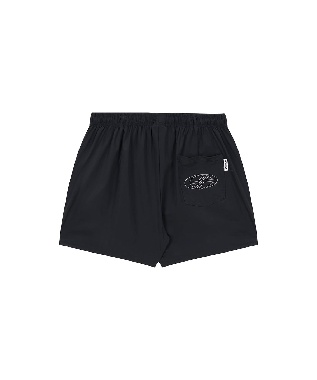 현피트(HYUNFIT) SIDE POINT SHORTS-[BLACK]