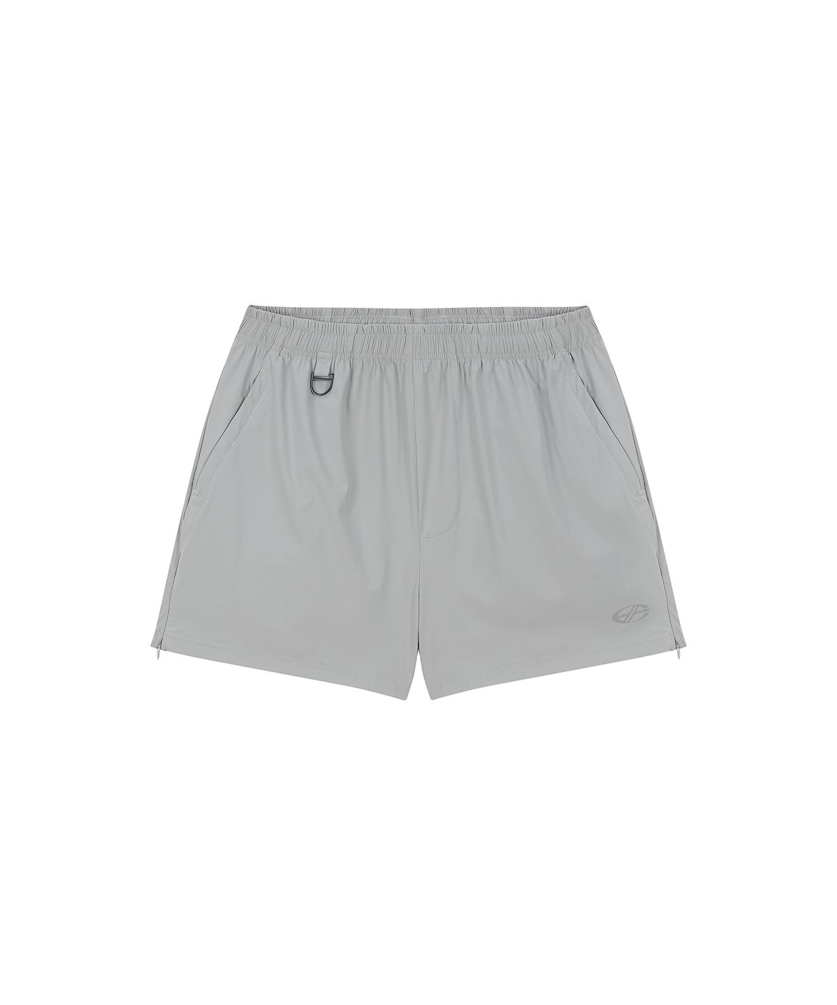 현피트(HYUNFIT) SIDE POINT SHORTS-[GRAY]