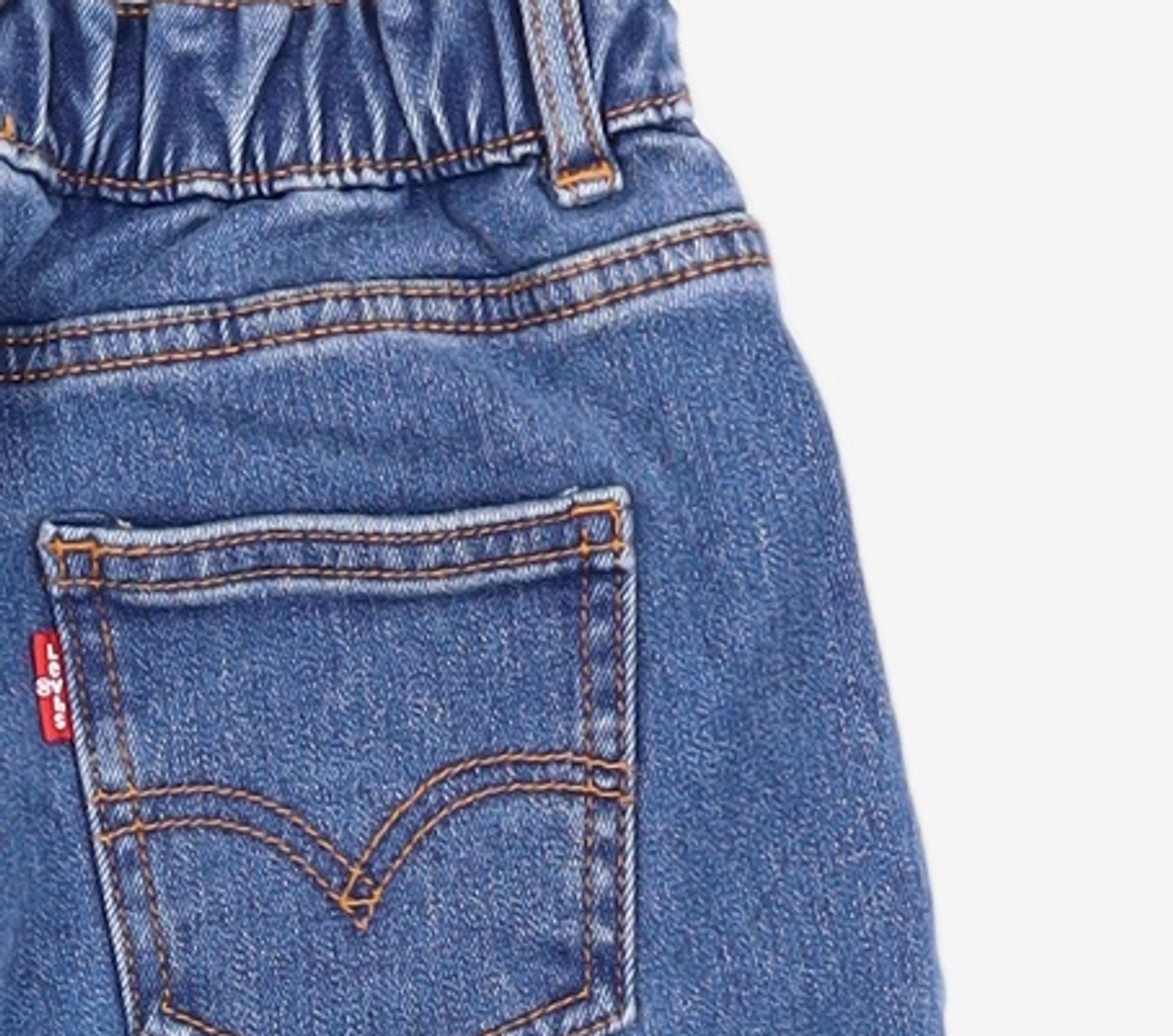 리바이스 키즈(LEVIS KIDS) 청/데님 팬츠 6.7