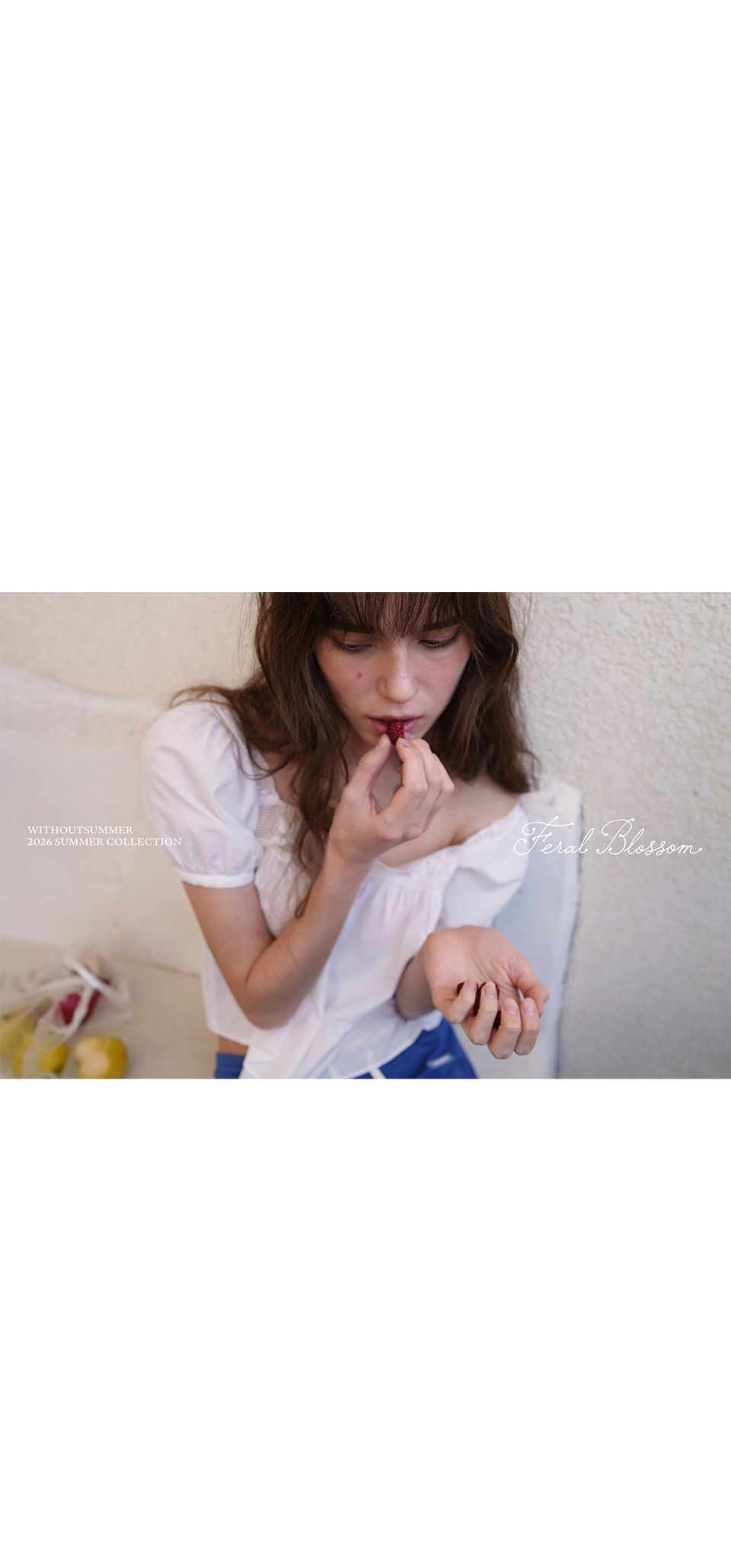 MUSINSA | WITHOUT SUMMER Rose Square Blouse