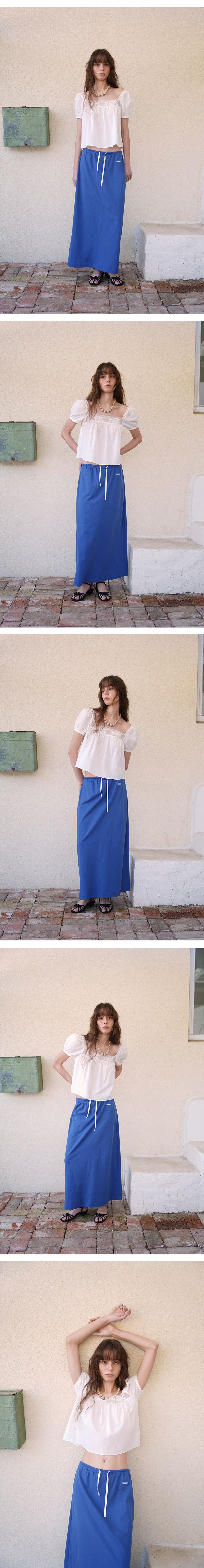 MUSINSA | WITHOUT SUMMER Rose Square Blouse