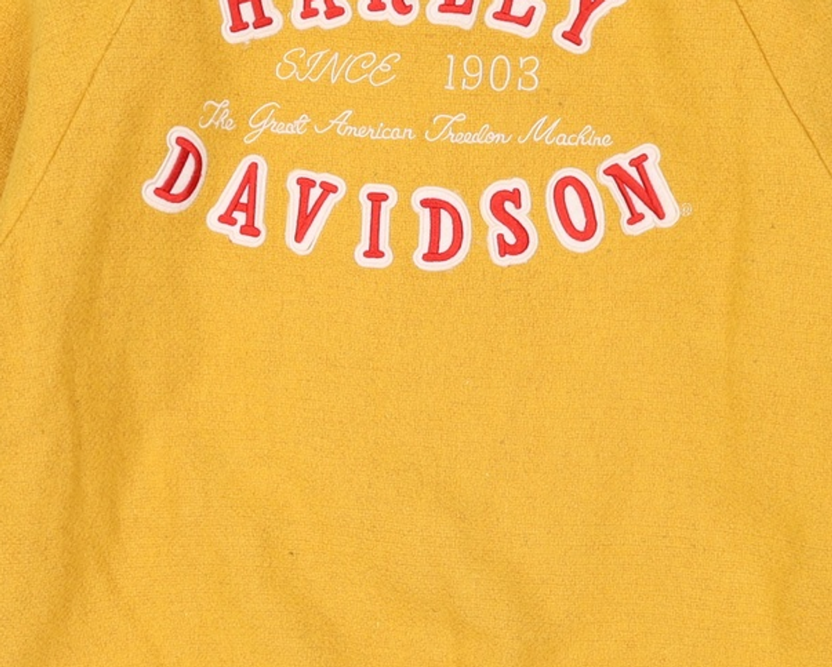 할리데이비슨(HARLEY-DAVIDSON) 데님/트러커 재킷 M