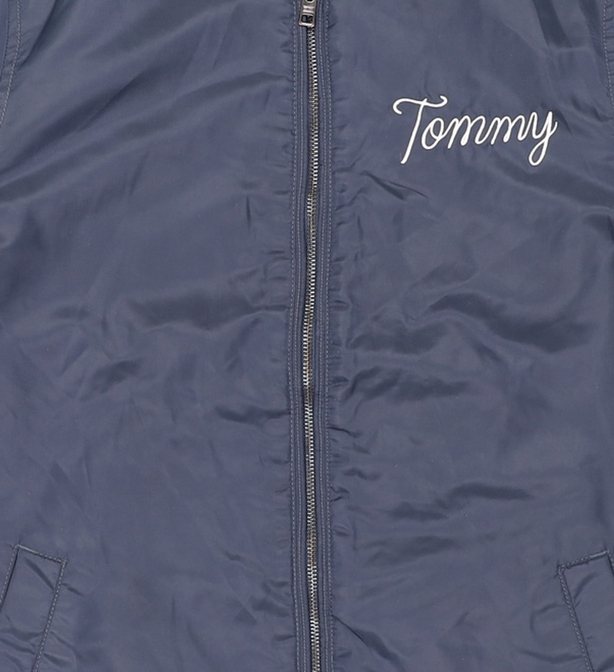 힐피거데님(Hilfiger Denim by Tommy Hilfiger) 항공 점퍼/블루종/MA-1 M