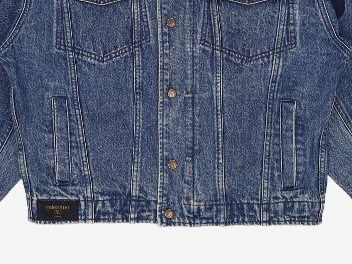 발렌티노(VALENTINO) 데님/트러커 재킷 L
