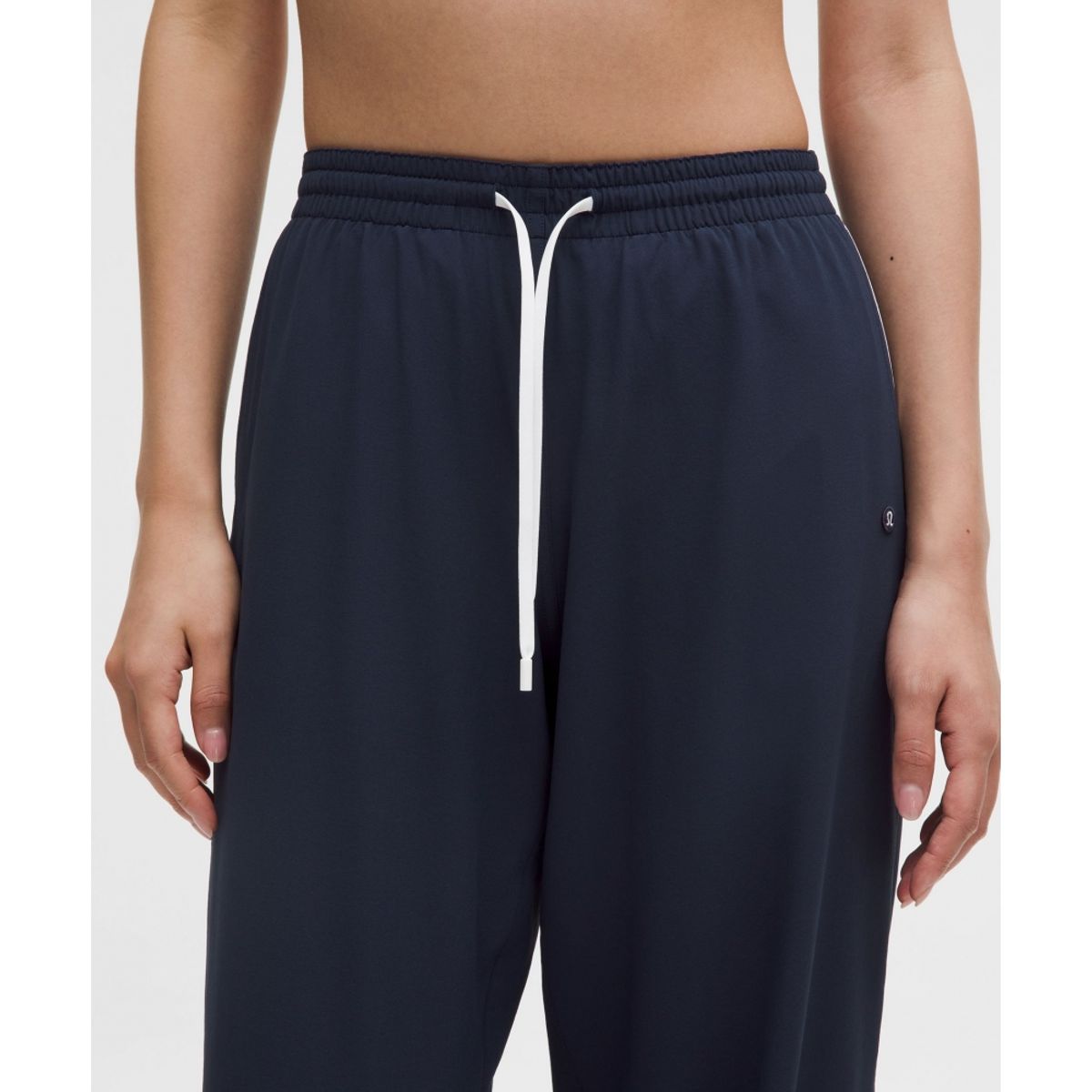 룰루레몬(LULULEMON) 코트 라이벌 와이드 레그 트랙 팬츠 *레귤러  CLBL WHT