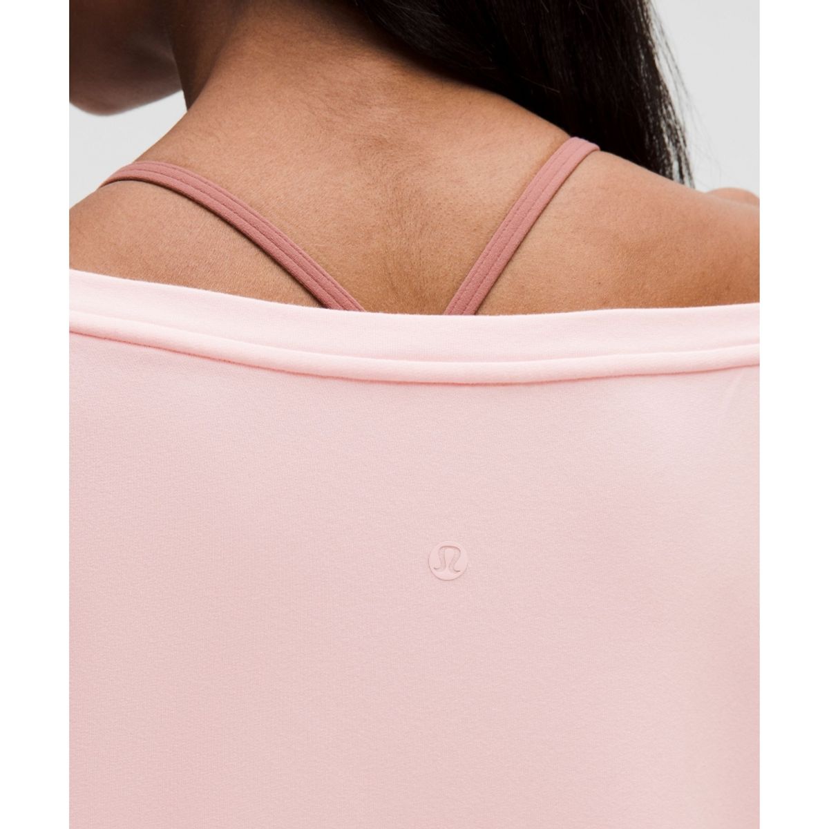 룰루레몬(LULULEMON) 비캄 오버사이즈드 보트넥 롱슬리브 셔츠  PIAR