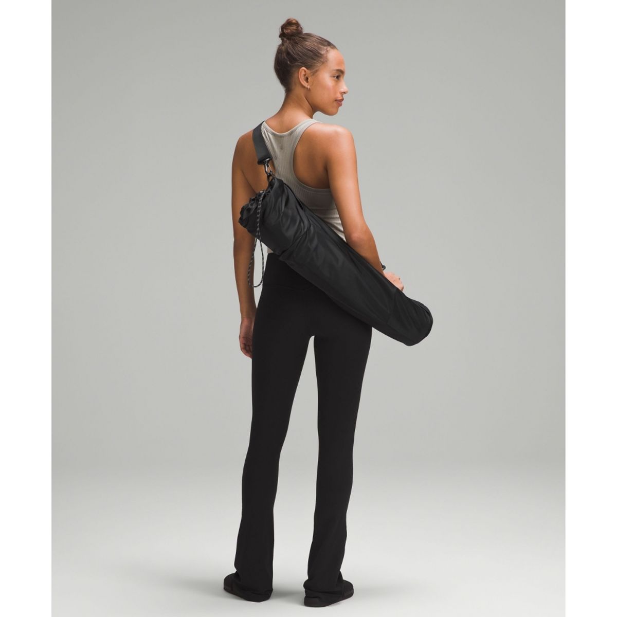 룰루레몬(LULULEMON) 어드저스터블 요가 매트 백  BLK