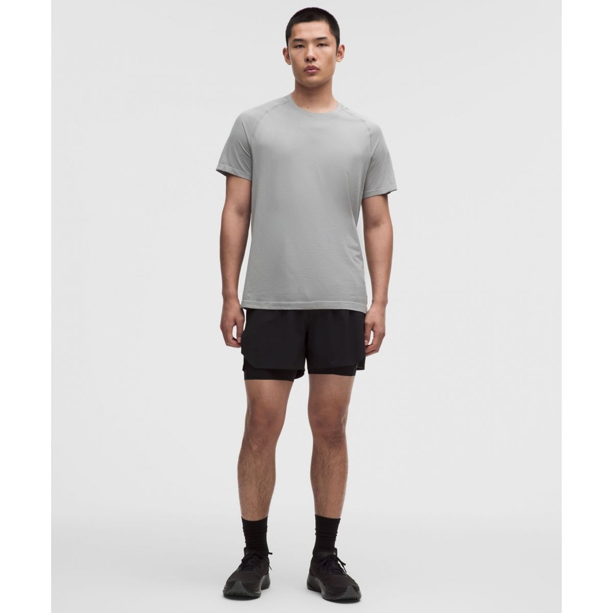 룰루레몬(LULULEMON) 메탈 벤트 테크 숏슬리브 셔츠  FEGY FEGY