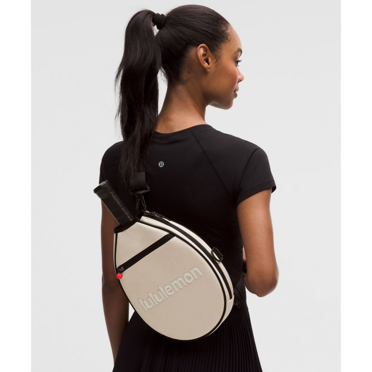 룰루레몬(LULULEMON) 스몰 라켓 앤 패들 백 16.5L  NAT BLK