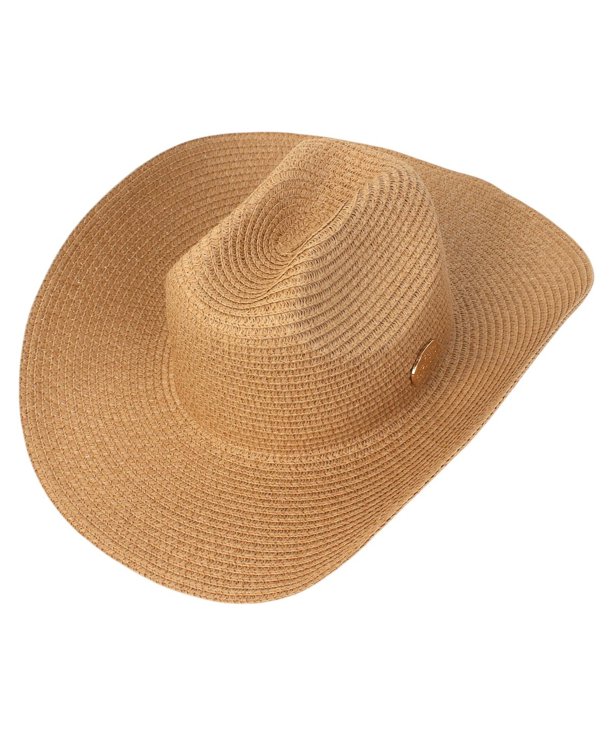 유니버셜 케미스트리(UNIVERSAL CHEMISTRY) Cowboy Beige Summer Fedora 카우보이모자
