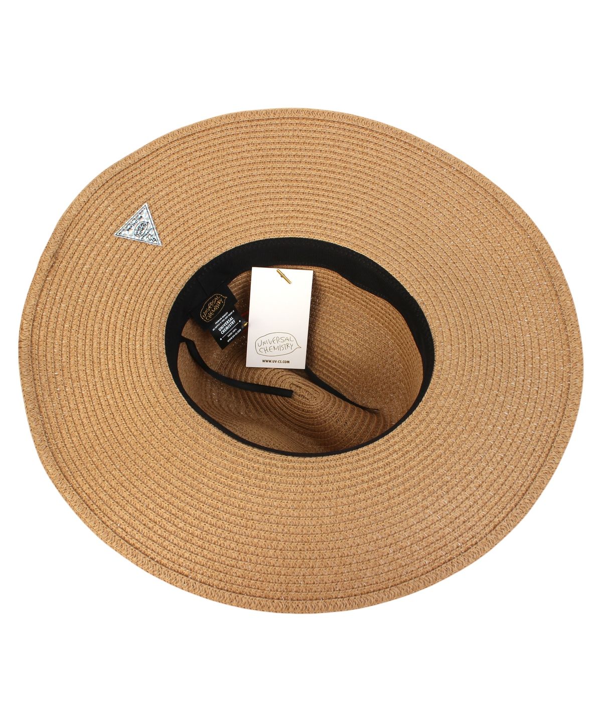 유니버셜 케미스트리(UNIVERSAL CHEMISTRY) Cowboy Beige Summer Fedora 카우보이모자