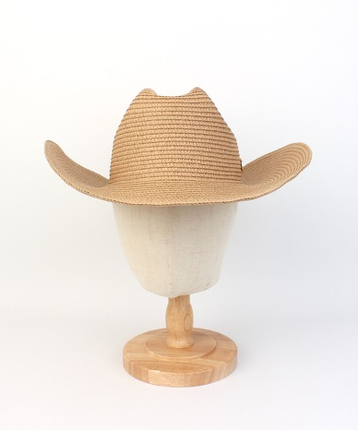 유니버셜 케미스트리(UNIVERSAL CHEMISTRY) Cowboy Beige Summer Fedora 카우보이모자