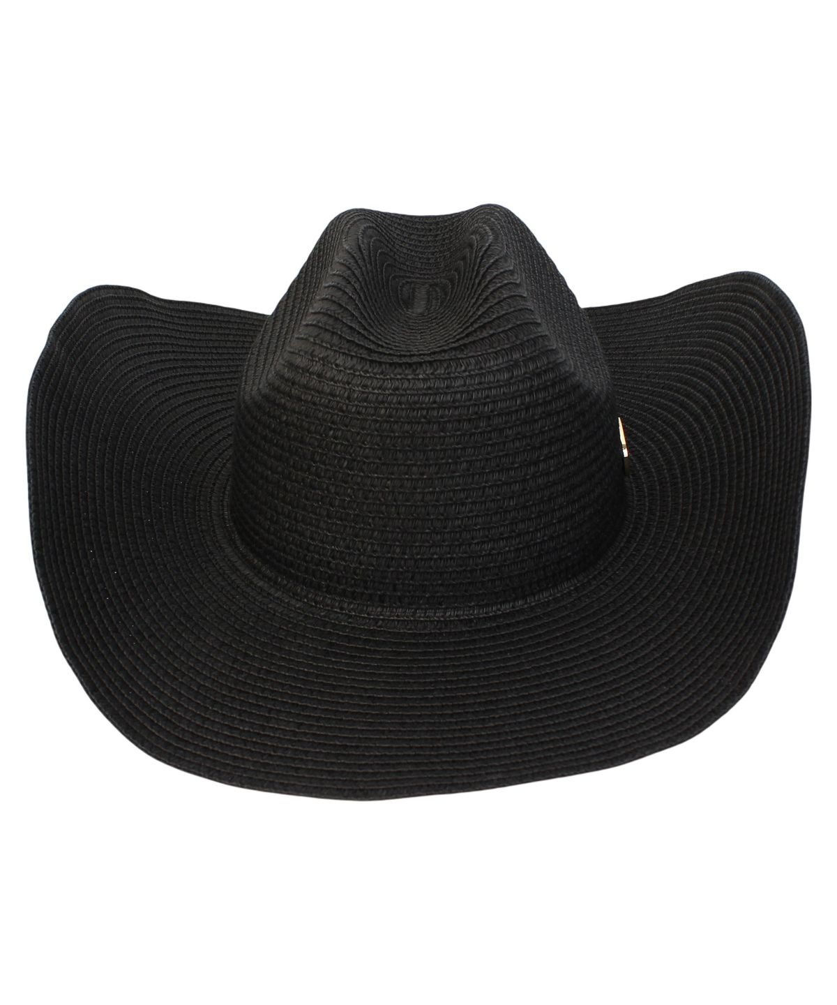 유니버셜 케미스트리(UNIVERSAL CHEMISTRY) Cowboy Black Summer Fedora 카우보이모자