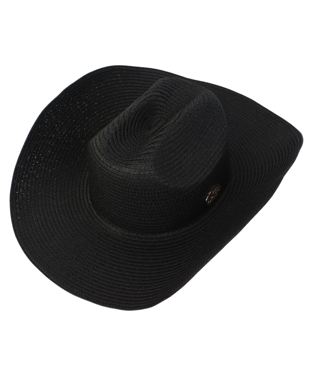 유니버셜 케미스트리(UNIVERSAL CHEMISTRY) Cowboy Black Summer Fedora 카우보이모자