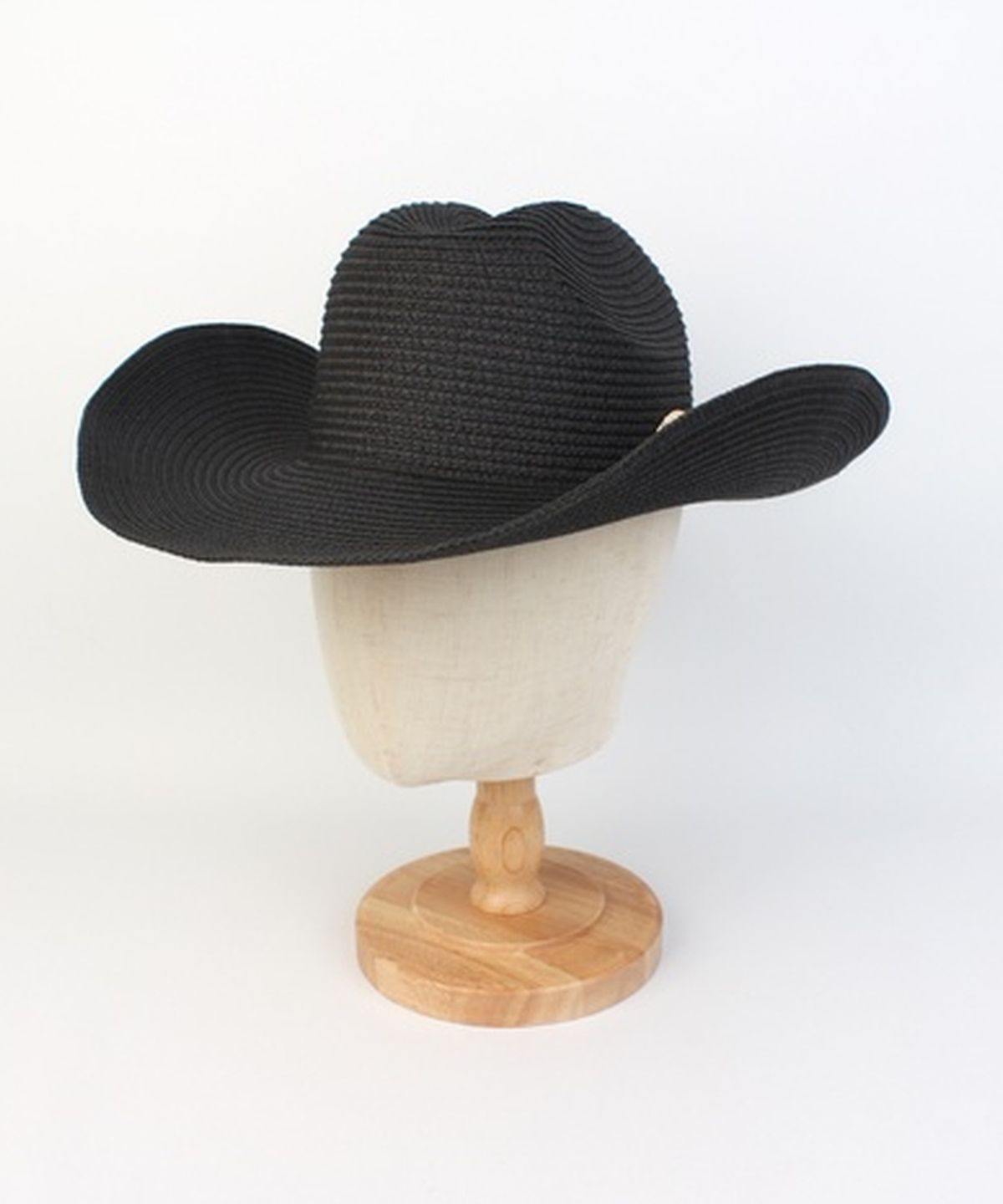 유니버셜 케미스트리(UNIVERSAL CHEMISTRY) Cowboy Black Summer Fedora 카우보이모자