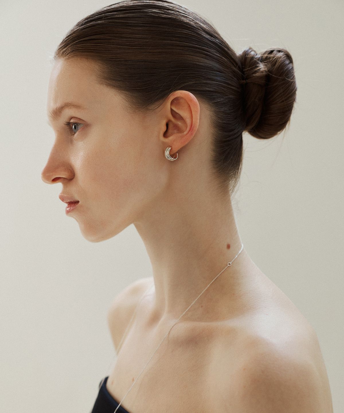 티에르노(TIERNO) E.010/LAYERED EARRING
