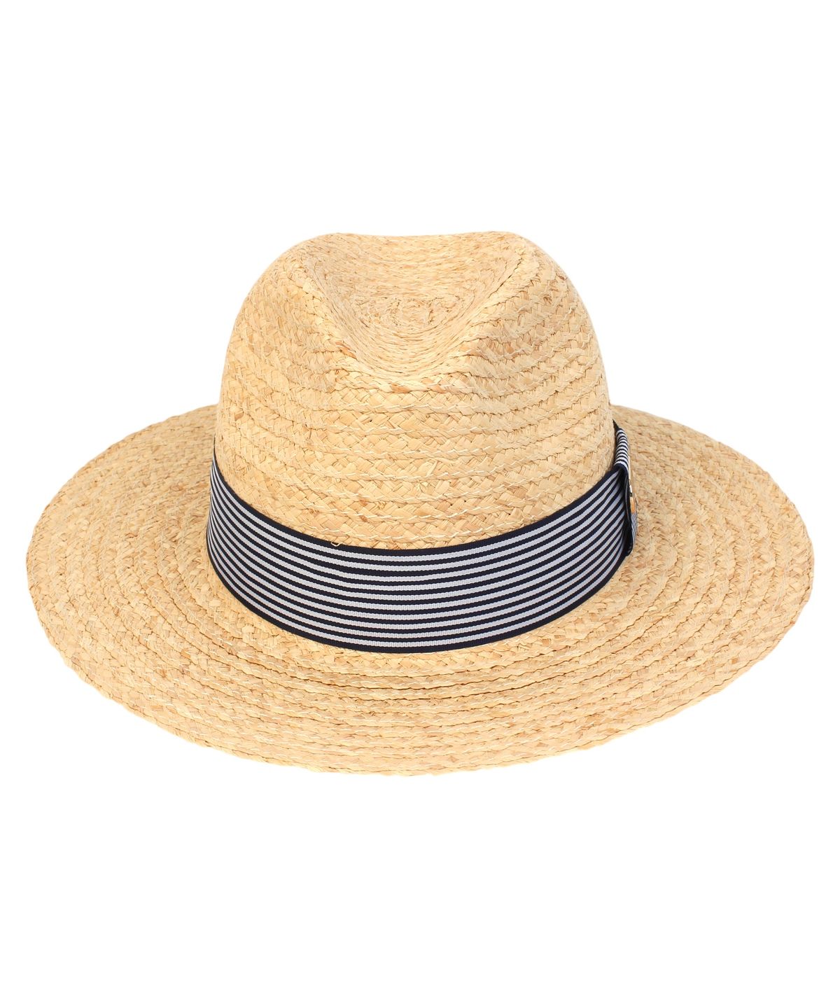 유니버셜 케미스트리(UNIVERSAL CHEMISTRY) Stripe Line Raffia Fedora 여름페도라