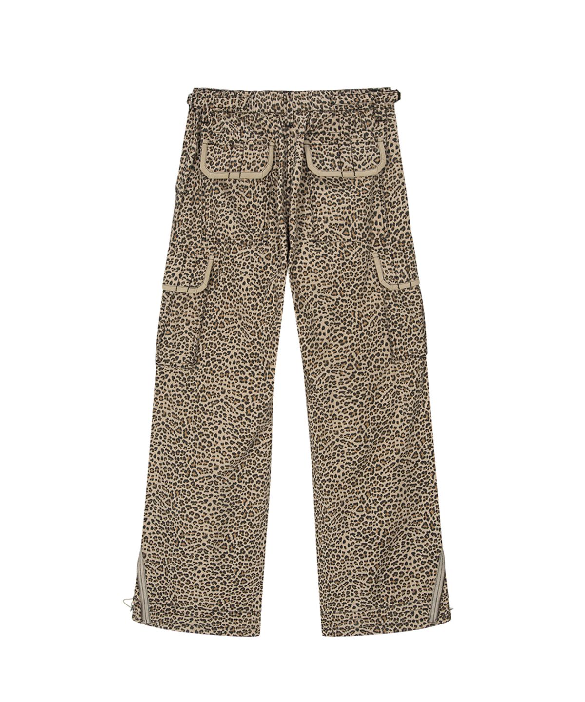 하이타이드 프랭키(HIGHTIDEFRANKIE) Lightweight Coated Cargo Pants Leopard