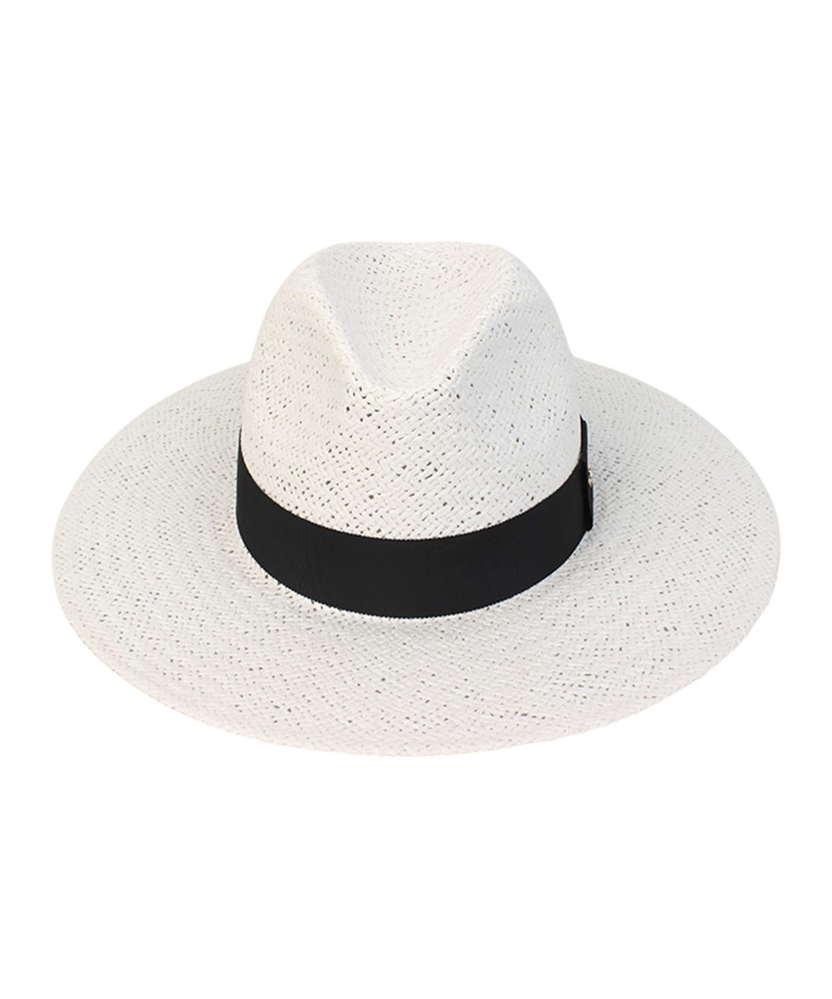유니버셜 케미스트리(UNIVERSAL CHEMISTRY) Swing BK Line White Fedora 여름페도라