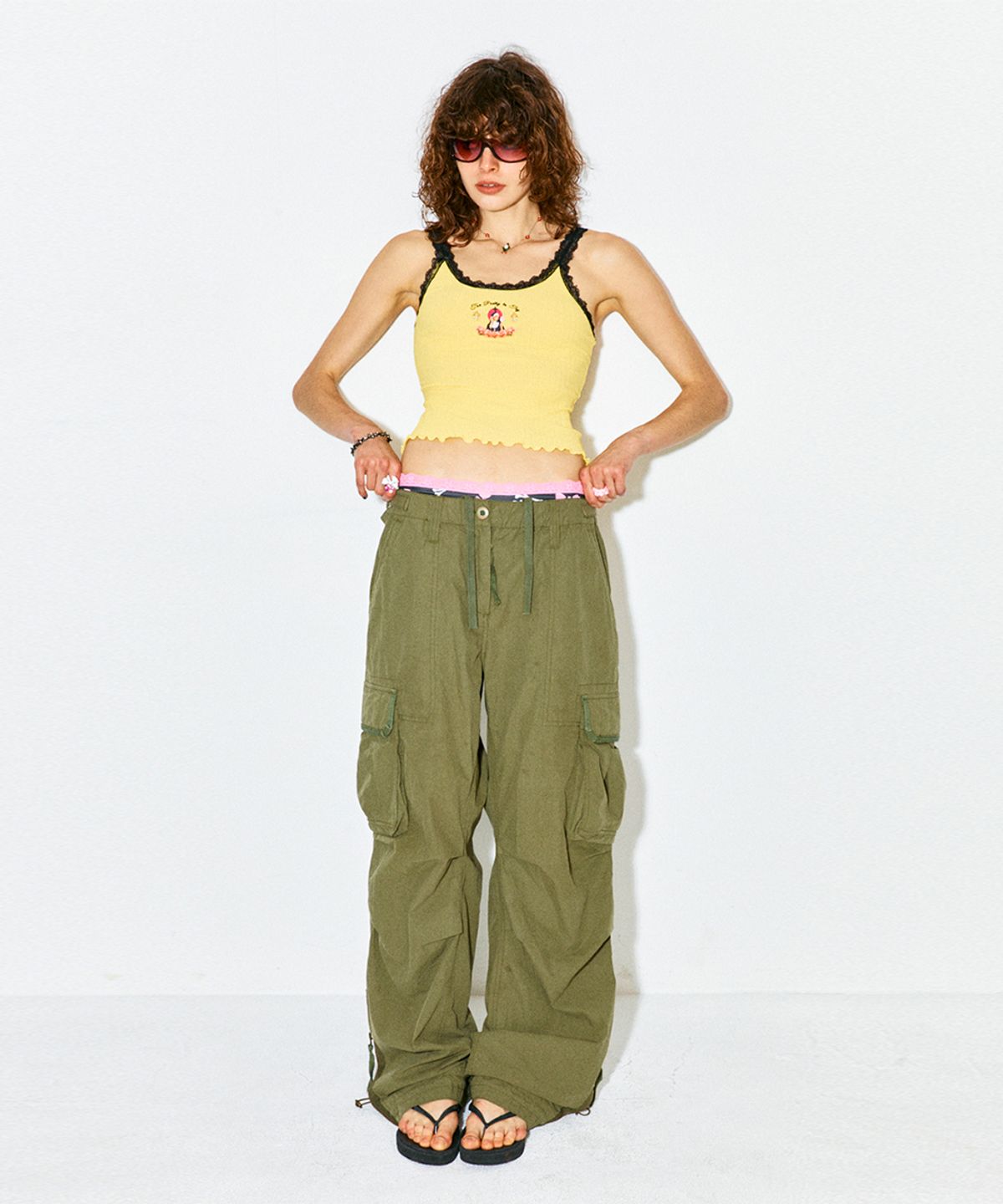 하이타이드 프랭키(HIGHTIDEFRANKIE) Holy Girl Cami Yellow
