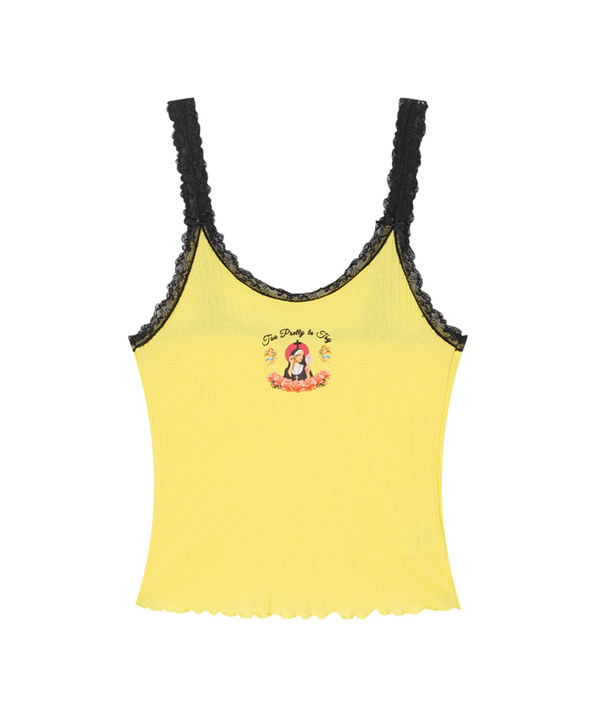 하이타이드 프랭키(HIGHTIDEFRANKIE) Holy Girl Cami Yellow