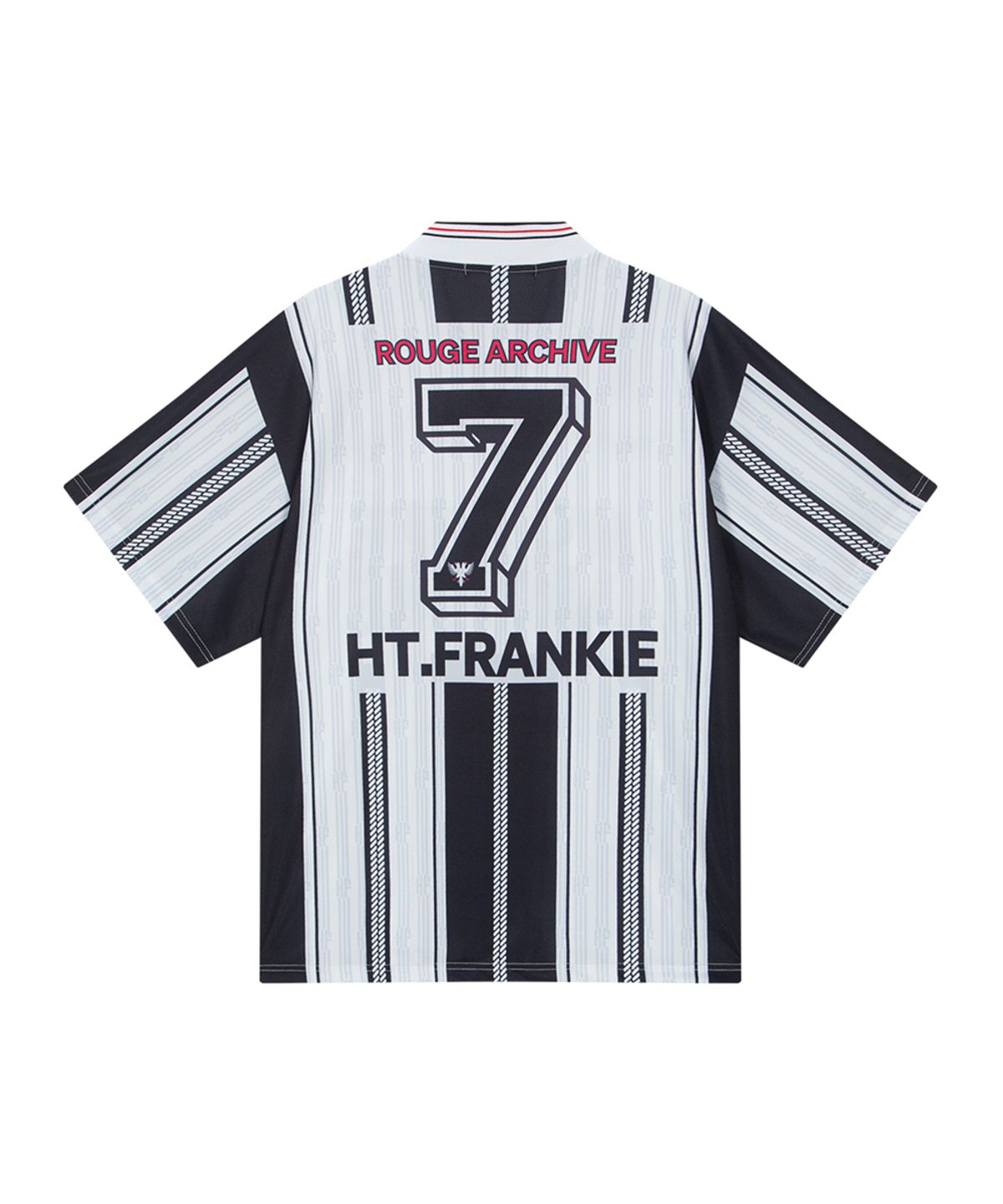 하이타이드 프랭키(HIGHTIDEFRANKIE) World Clash Football Jersey Black