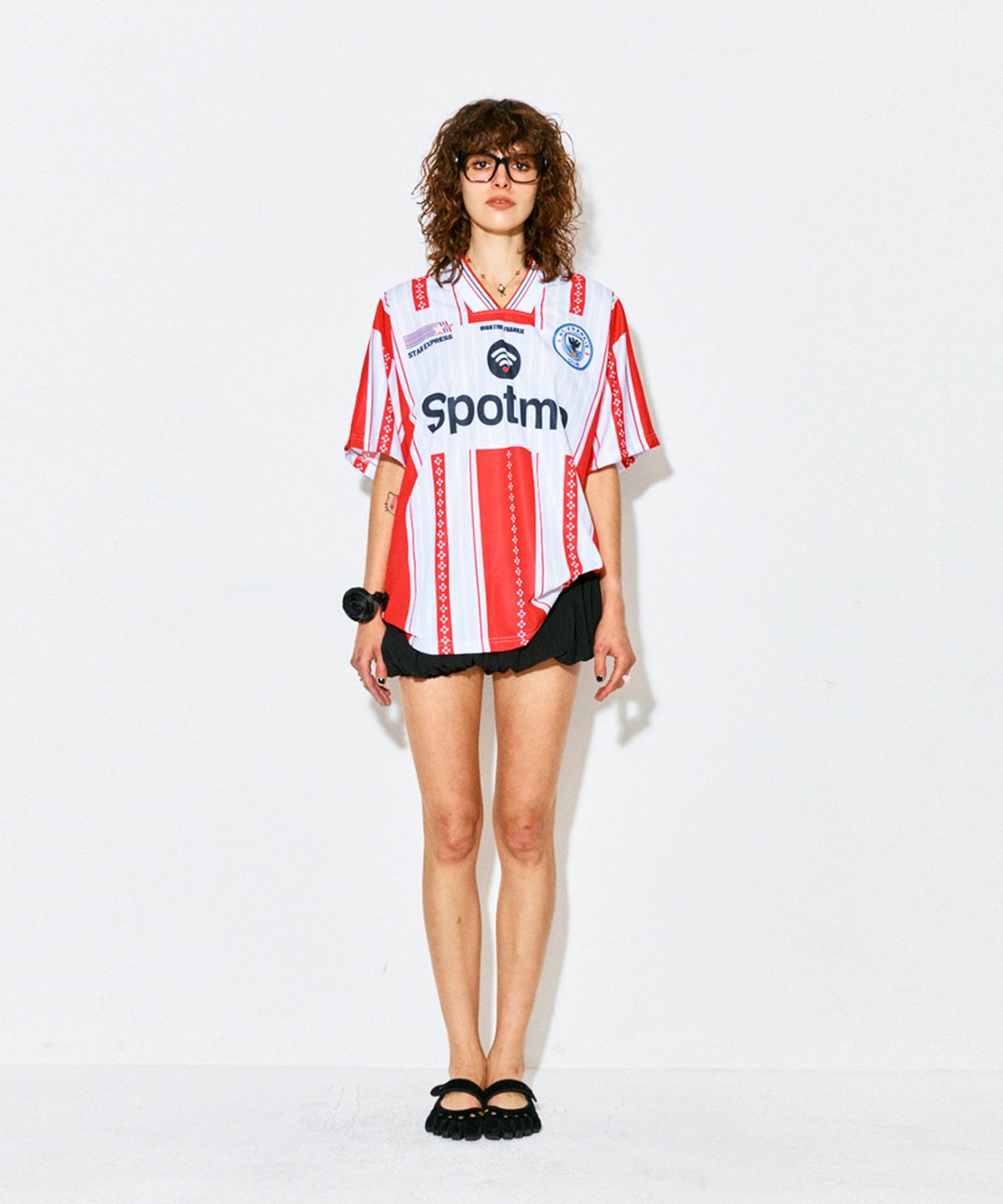 하이타이드 프랭키(HIGHTIDEFRANKIE) World Clash Football Jersey Red