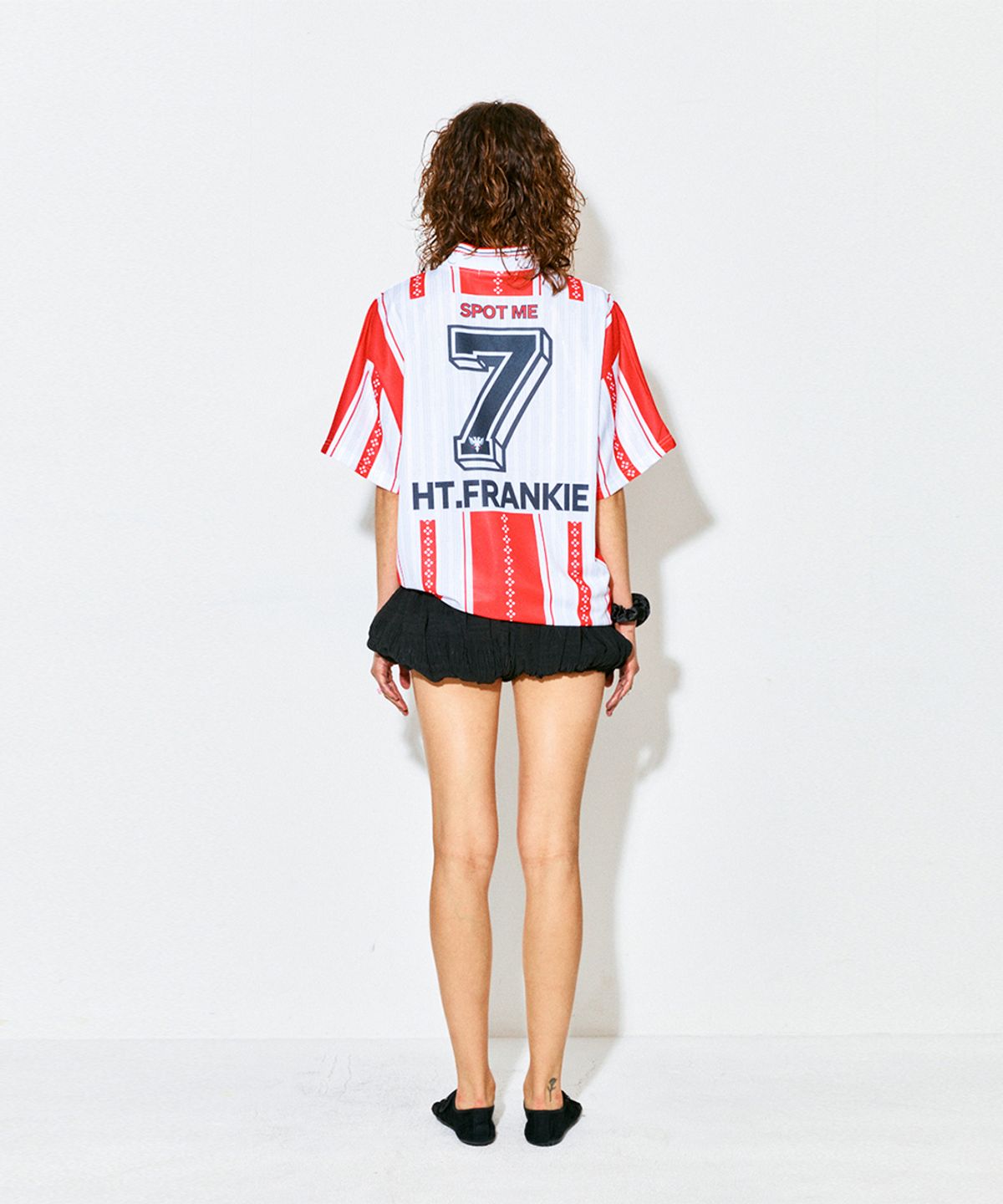 하이타이드 프랭키(HIGHTIDEFRANKIE) World Clash Football Jersey Red